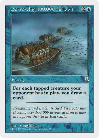 Borrowing 100,000 Arrows (PTK-035)  - Portal Three Kingdoms