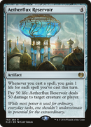 Aetherflux Reservoir (KLD-192)  Foil - Kaladesh