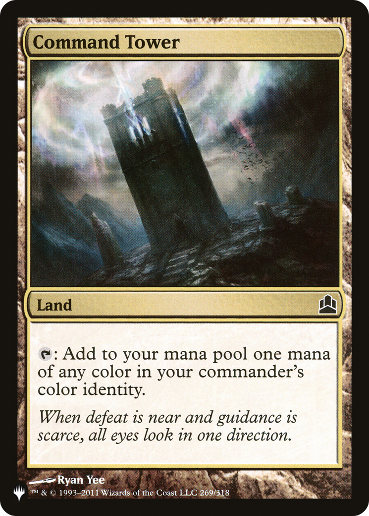 Command Tower (CMD) (LIST-CMD-269)  - The List