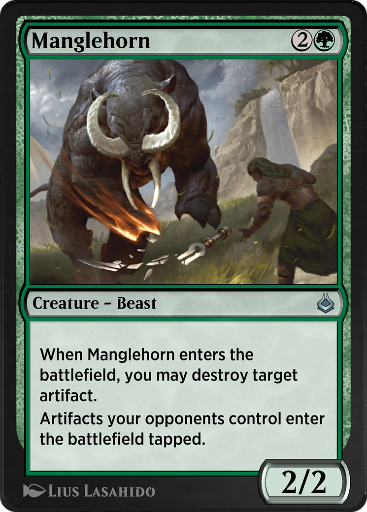 Manglehorn (AKR-201)  - Amonkhet Remastered