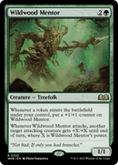 Wildwood Mentor (WOE-322)  Foil - Wilds of Eldraine