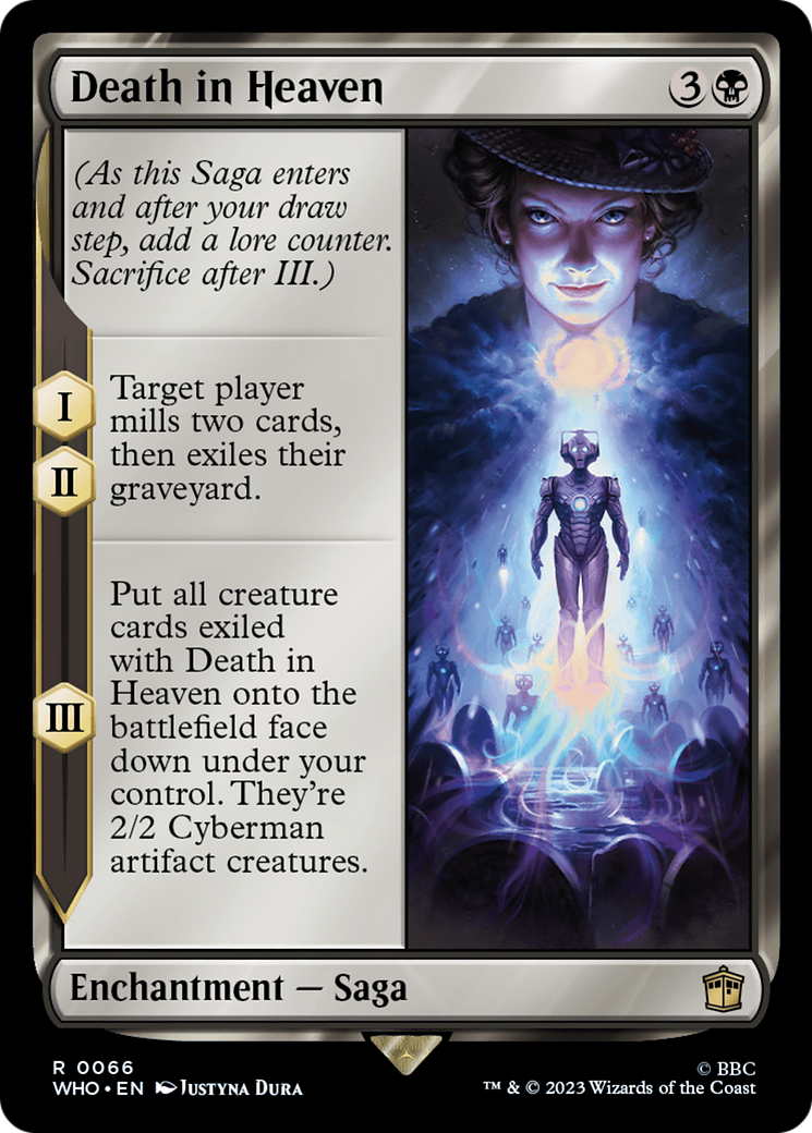 Death in Heaven (WHO-066)  Foil - Doctor Who