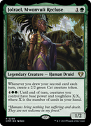 Jolrael, Mwonvuli Recluse (CMM-299)  Foil - Commander Masters
