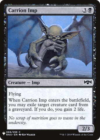 Carrion Imp (LIST-066)  - The List