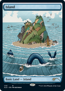 Island (1131) (SLD-1131)  Foil - Secret Lair Drop
