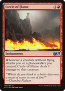 Circle of Flame (M15-135)  Foil - Magic 2015