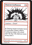 Dwarven Confluencer (MB2PC-)  - Mystery Booster 2