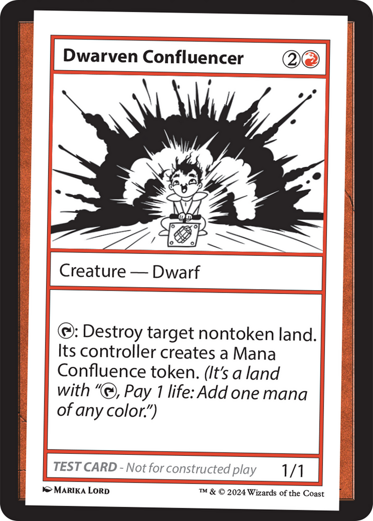 Dwarven Confluencer (MB2PC-)  - Mystery Booster 2