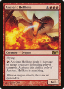 Ancient Hellkite (M11-122)  - Magic 2011