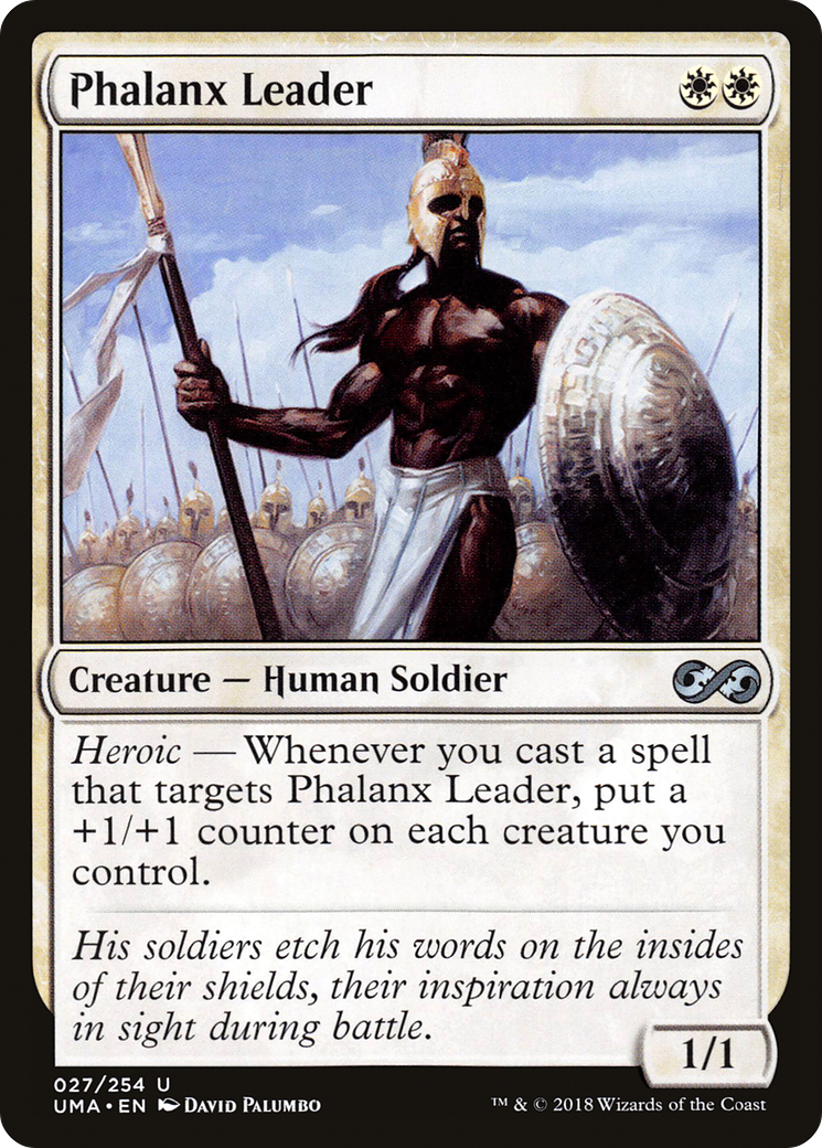Phalanx Leader (UMA-027)  - Ultimate Masters
