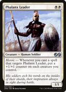 Phalanx Leader (UMA-027)  Foil - Ultimate Masters