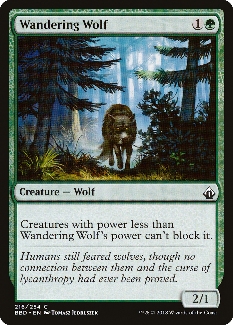 Wandering Wolf (BBD-216)  - Battlebond