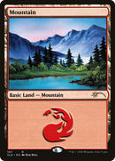 Mountain (107) (Bob Ross) (SLD-107)  - Secret Lair Drop
