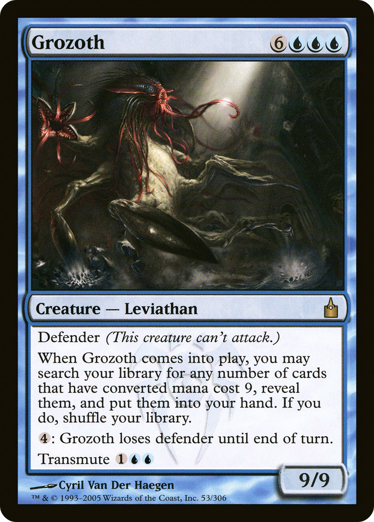 Grozoth (RAV-053)  Foil - Ravnica: City of Guilds
