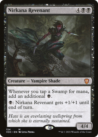 Nirkana Revenant (VOC-134)  - Crimson Vow Commander