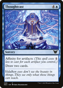 Thoughtcast (NEC-099)  - Neon Dynasty Commander