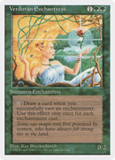 Verduran Enchantress (4ED-)  - Fourth Edition