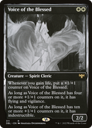 Voice of the Blessed (DBL-311)  - Innistrad: Double Feature