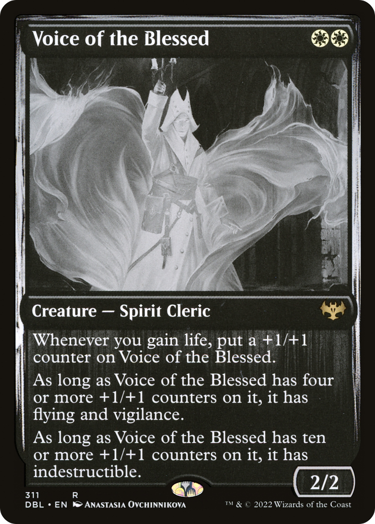 Voice of the Blessed (DBL-311)  - Innistrad: Double Feature