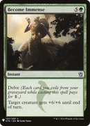 Become Immense (LIST-KTK-130)  - The List
