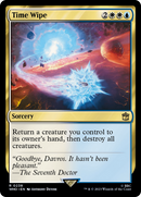 Time Wipe (WHO-238)  Foil - Doctor Who