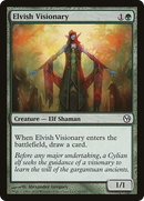 Elvish Visionary (DPA-063)  - Duels of the Planeswalkers