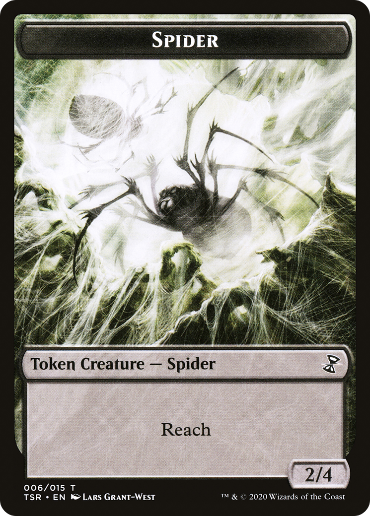 Spider (TTSR-006)  - Time Spiral Remastered Tokens