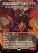 Destoroyah, Perfect Lifeform - Everquill Phoenix (IKO-374)  Foil - Ikoria: Lair of Behemoths / Destoroyah, Perfect Lifeform (Borderless)