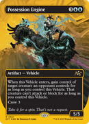 Possession Engine (DFT-521) - Aetherdrift (Borderless) Foil