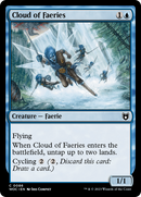 Cloud of Faeries (WOC-086)  - Wilds of Eldraine Commander