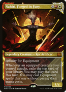 Nahiri, Forged in Fury (Showcase) (MAT-086)  - March of the Machine: The Aftermath: (Showcase)