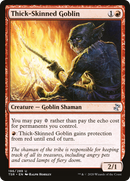 Thick-Skinned Goblin (TSR-196)  Foil - Time Spiral Remastered