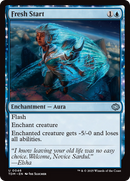 Fresh Start (TDM-046)  - Tarkir: Dragonstorm: (enchantment)