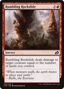 Rumbling Rockslide (IKO-134) - Ikoria: Lair of Behemoths Foil