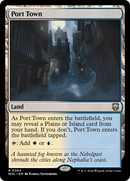 Port Town (M3C-364)  - Modern Horizons 3 Commander