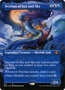 Svyelun of Sea and Sky (Borderless) (MH2-310) - Modern Horizons 2 (Borderless) Foil