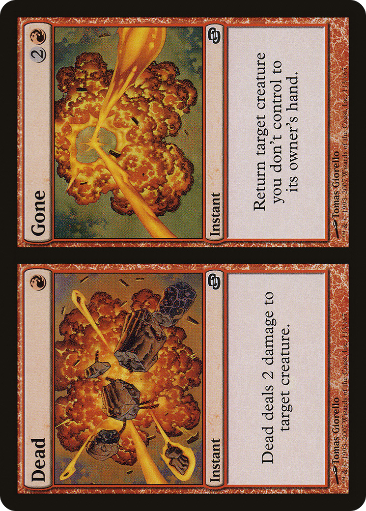 Dead // Gone (PLC-113)  Foil - Planar Chaos