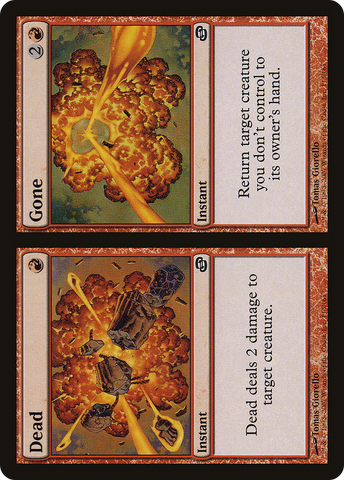 Dead // Gone (PLC-113)  Foil - Planar Chaos