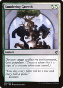 Sundering Growth (C19-203)  - Commander 2019