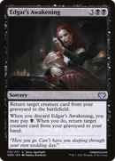 Edgar's Awakening (VOW-110)  - Innistrad: Crimson Vow