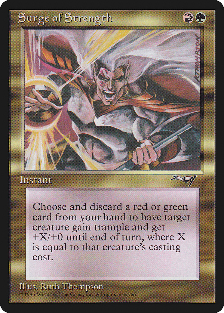 Surge of Strength (ALL-)  - Alliances
