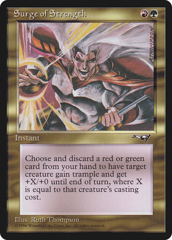 Surge of Strength (ALL-) - Alliances