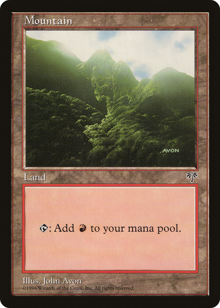 Mountain (Green) (MIR-)  - Mirage