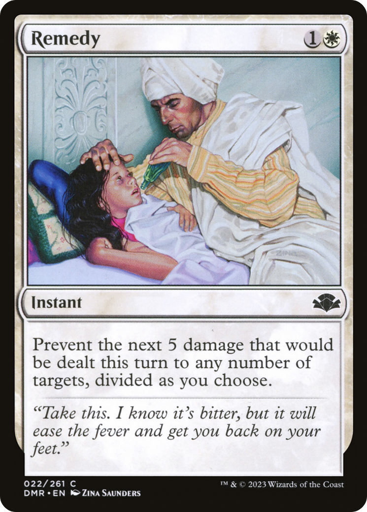 Remedy (DMR-022)  - Dominaria Remastered