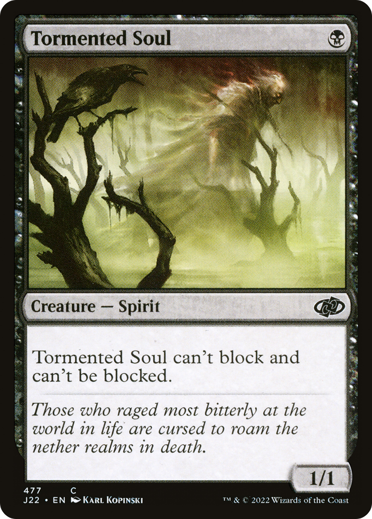 Tormented Soul (J22-477)  - Jumpstart 2022