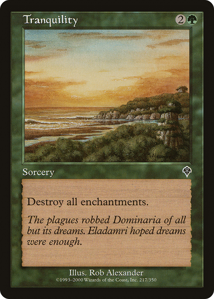 Tranquility (INV-217)  - Invasion