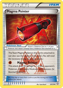 Magma Pointer 024/34  - Reverse Holofoil Double Crisis - Uncommon