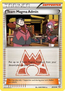 Team Magma Admin 029/34  Double Crisis - Uncommon