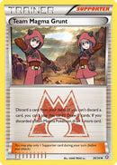 Team Magma Grunt 030/34  Double Crisis - Uncommon