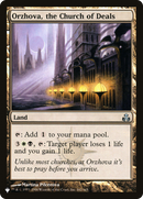 Orzhova, the Church of Deals (LIST-GPT-162)  - The List